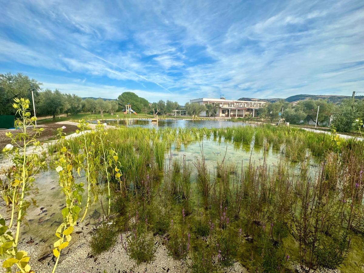 Agriturismo Biorussi Carpino Eksteriør billede