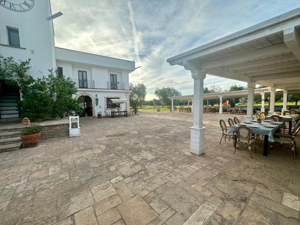 Agriturismo Biorussi Carpino Eksteriør billede