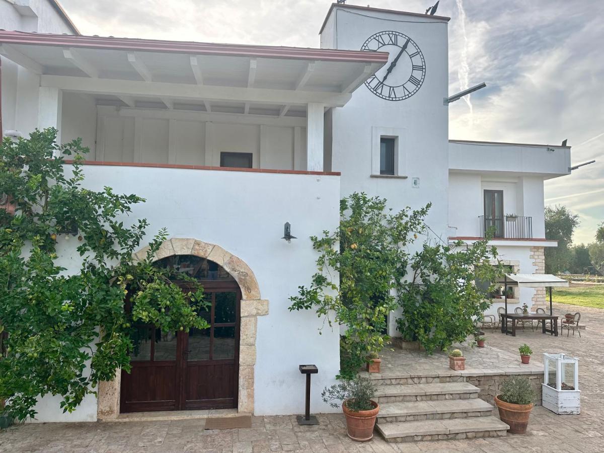 Agriturismo Biorussi Carpino Eksteriør billede