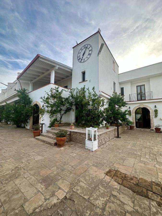 Agriturismo Biorussi Carpino Eksteriør billede