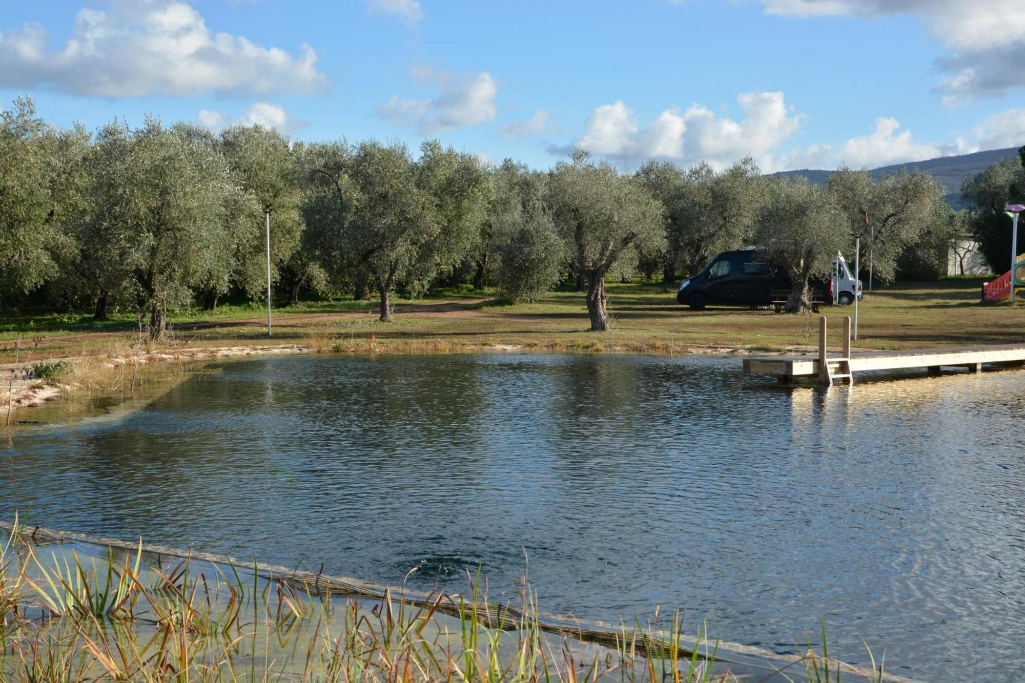 Agriturismo Biorussi Carpino Eksteriør billede